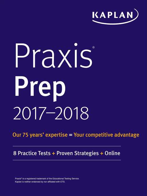 Praxis Prep 2017-2018