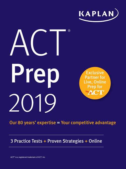 ACT Prep 2019