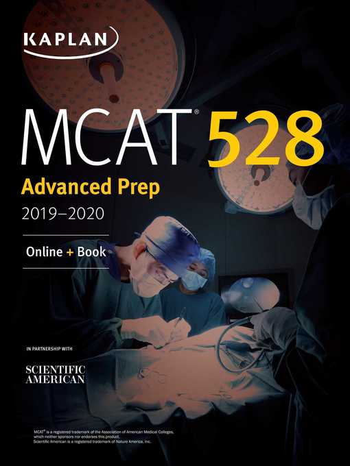 MCAT 528 Advanced Prep 2019-2020