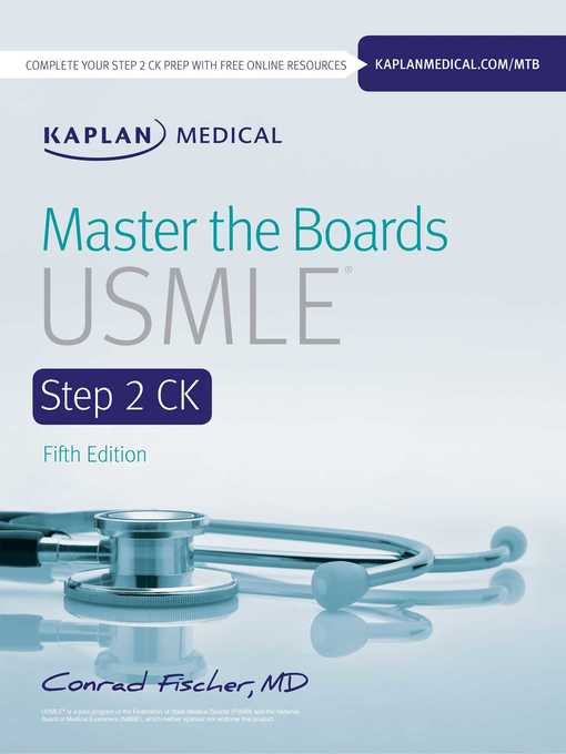 Master the Boards USMLE Step 2 CK