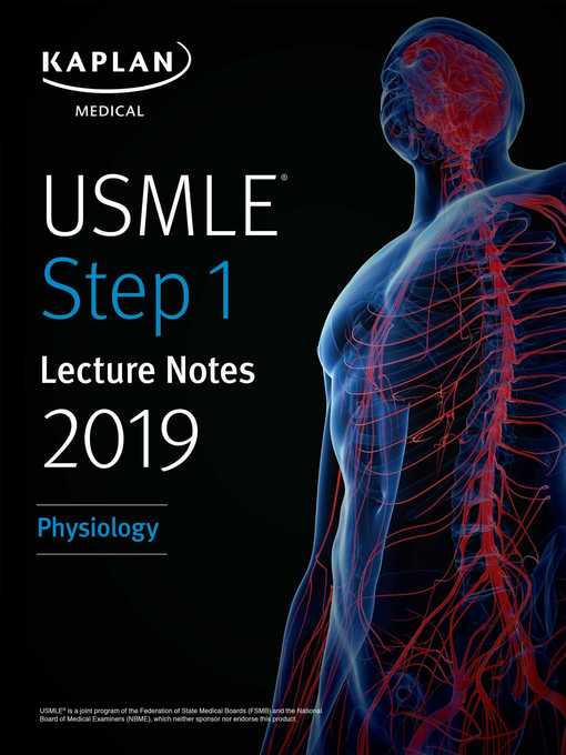 USMLE Step 1 Lecture Notes 2019