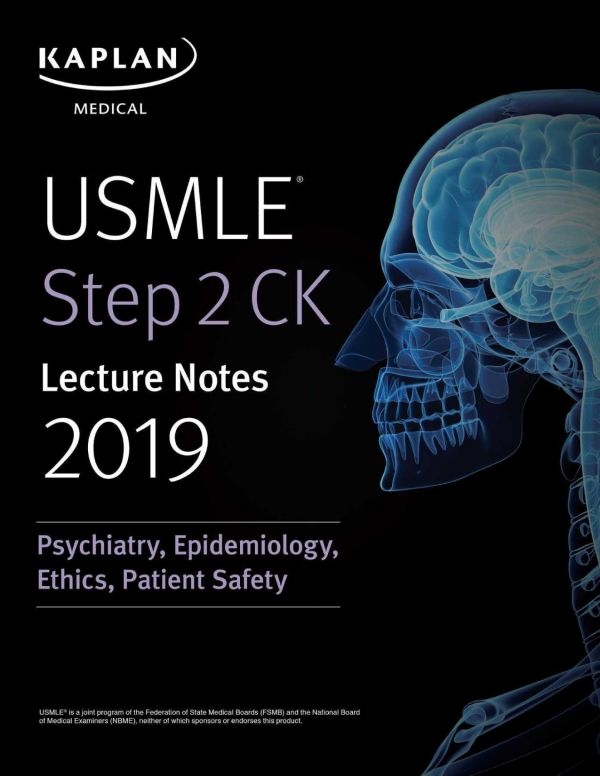 USMLE Step 2 CK Lecture Notes 2019