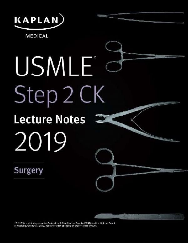 USMLE Step 2 CK Lecture Notes 2019