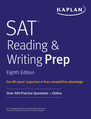 SAT Reading  Writing Prep