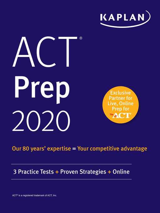 ACT Prep 2020