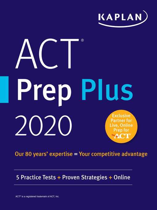 ACT Prep Plus 2020