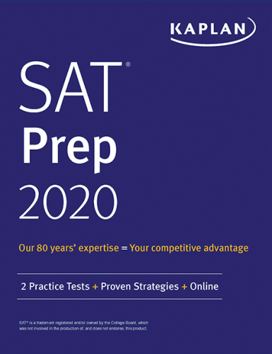 SAT Prep 2020