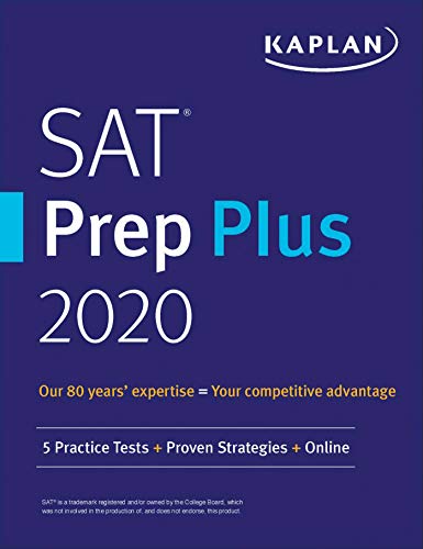 SAT Prep Plus 2020