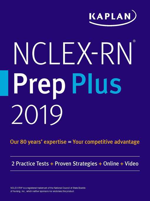 NCLEX-RN Prep Plus 2019