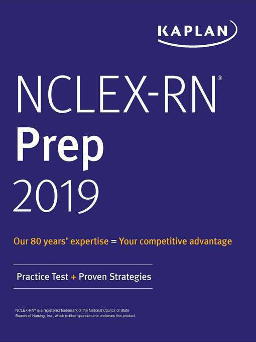 NCLEX-RN Prep 2019