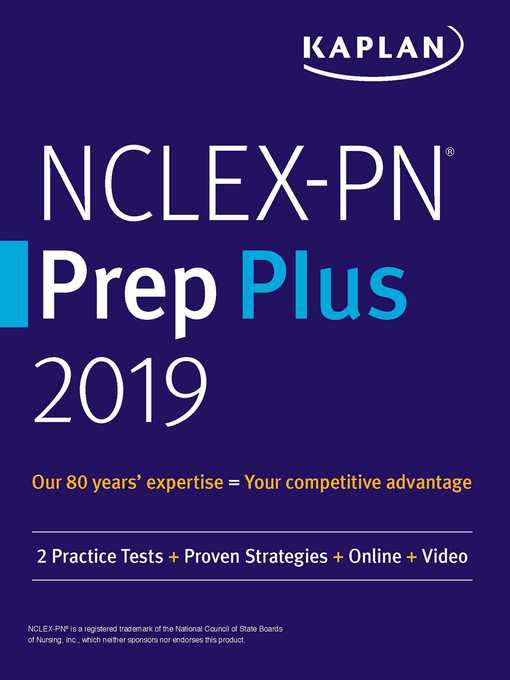 NCLEX-PN Prep Plus 2019