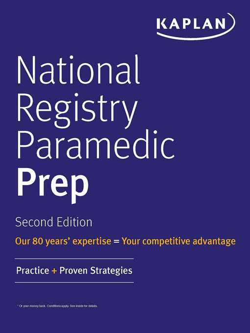 National Registry Paramedic Prep