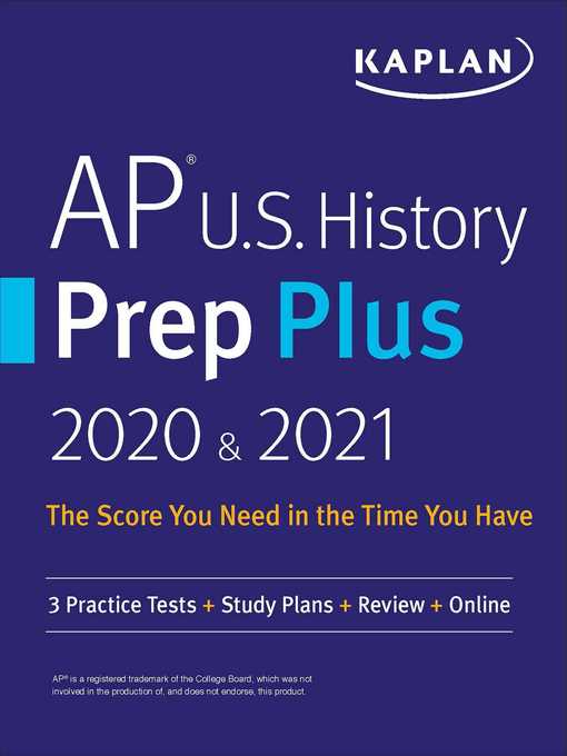 AP U.S. History Prep Plus 2020 & 2021