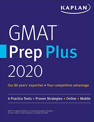 GMAT Prep Plus 2020