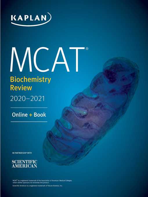 MCAT Biochemistry Review 2020-2021