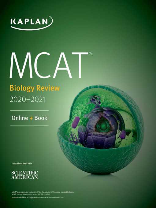 MCAT Biology Review 2020-2021