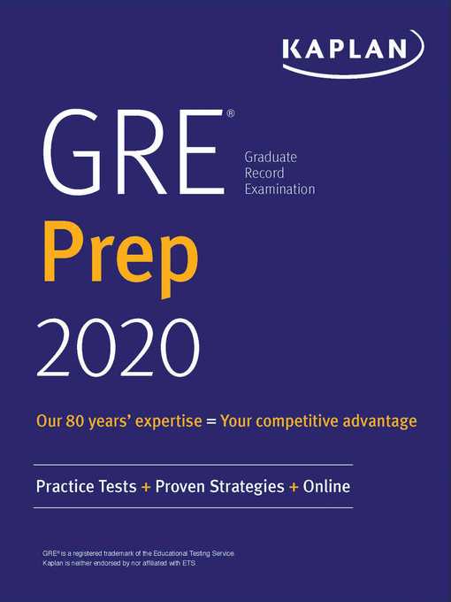 GRE Prep 2020