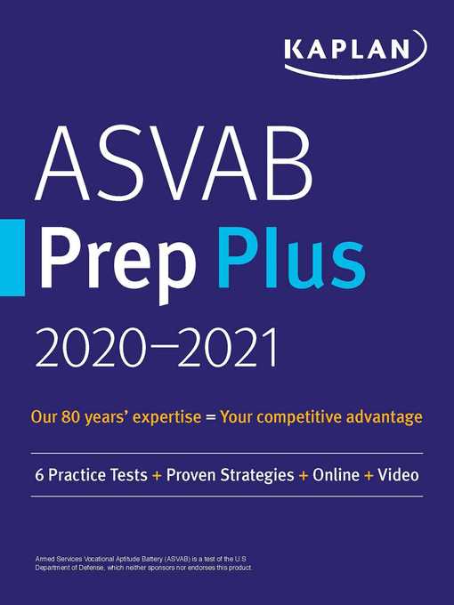 ASVAB Prep Plus 2020-2021