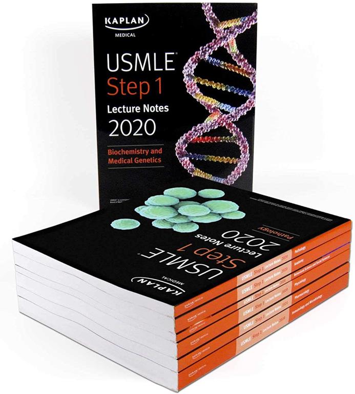 USMLE Step 1 Lecture Notes 2020: 7-Book Set