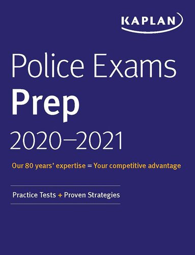 Police Exams Prep 2020-2021