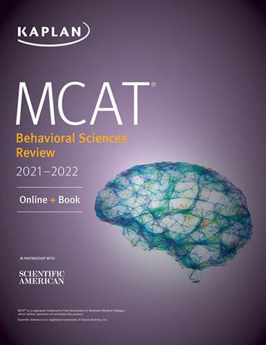MCAT Behavioral Sciences Review 2021-2022