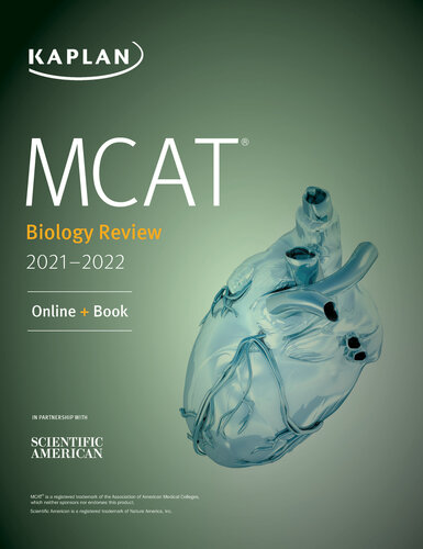 MCAT Biology Review 2021-2022