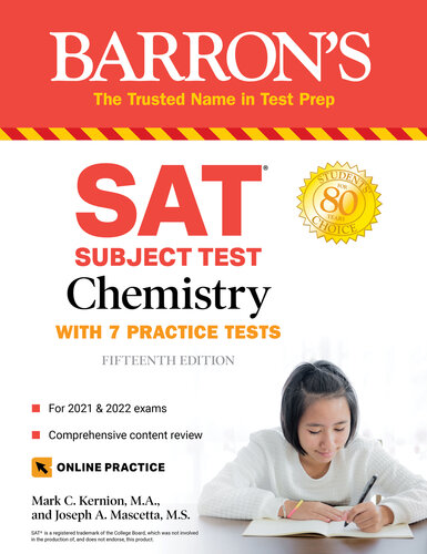 SAT Subject Test Chemistry