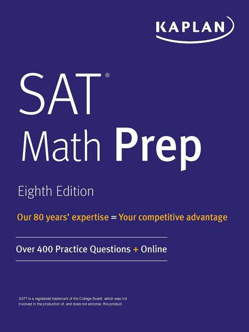 SAT Math Prep