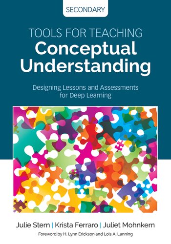 Tools for Teaching Conceptual Understanding, Secondary