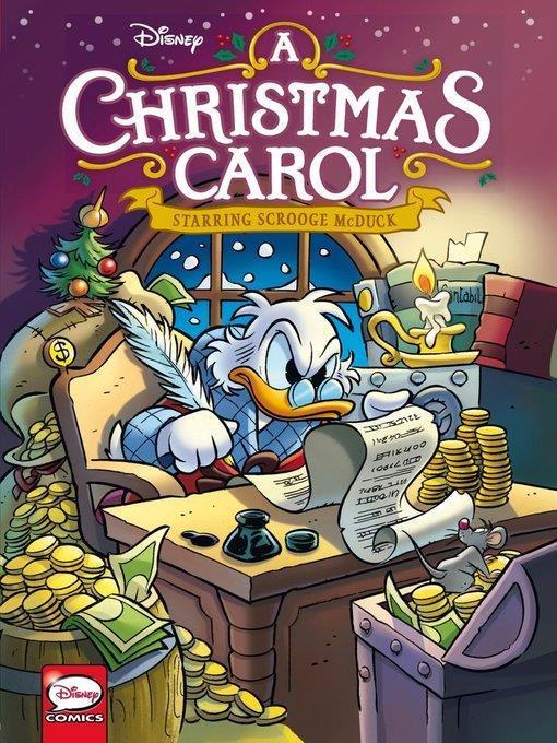 Disney a Christmas Carol, starring Scrooge McDuck