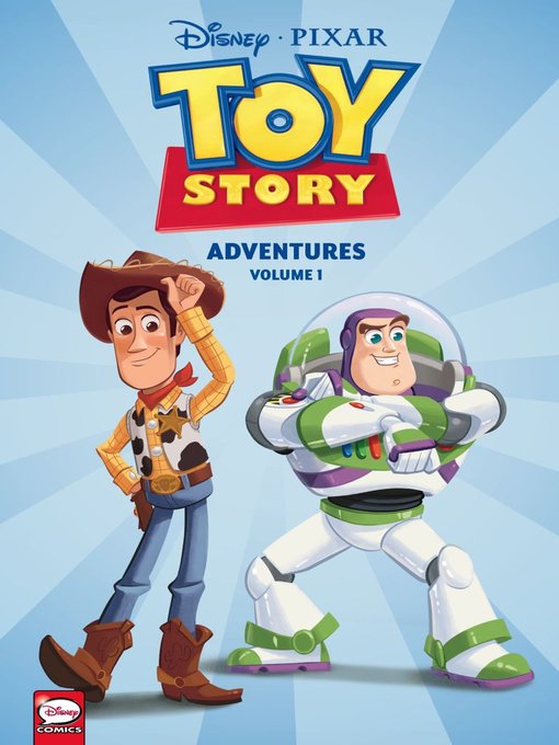 Disney/PIXAR Toy Story Adventures, Volume 1