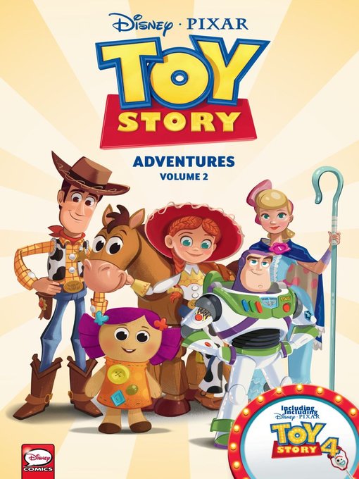 Disney/PIXAR Toy Story Adventures, Volume 2