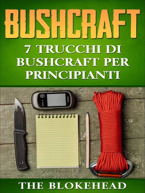 Bushcraft