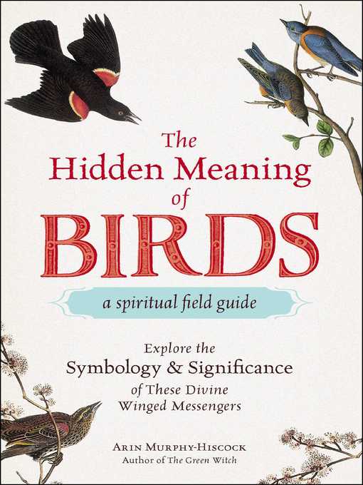 The Hidden Meaning of Birds—A Spiritual Field Guide