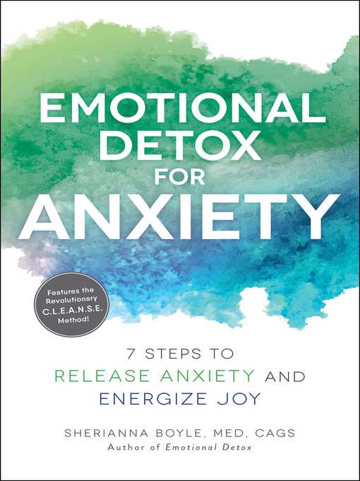 Emotional Detox for Anxiety