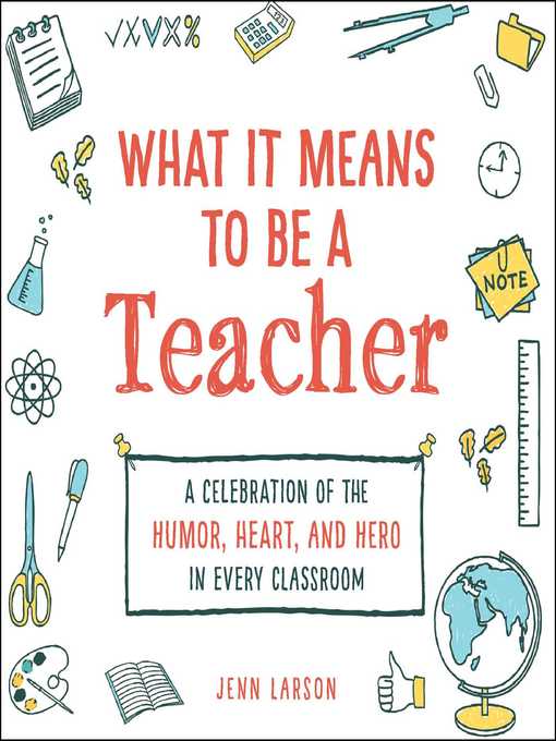What It Means to Be a Teacher