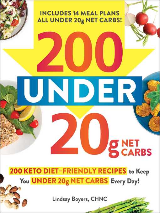 200 under 20g Net Carbs