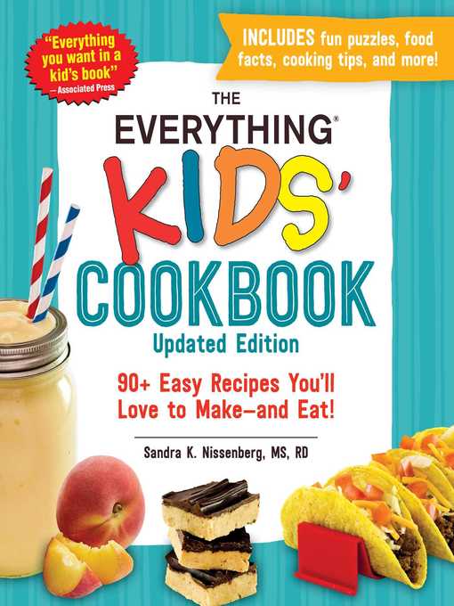 The Everything Kids' Cookbook, Updated Edition