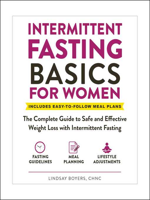 Intermittent Fasting Basics for Women