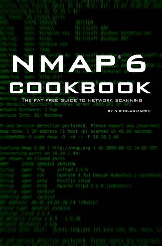 Nmap 6 Cookbook