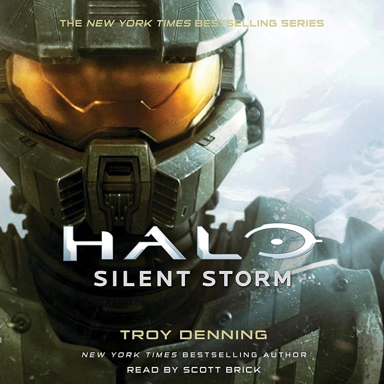 Halo: Silent Storm: A Master Chief Story (Halo series, Book 23) (Halo Series, 23)