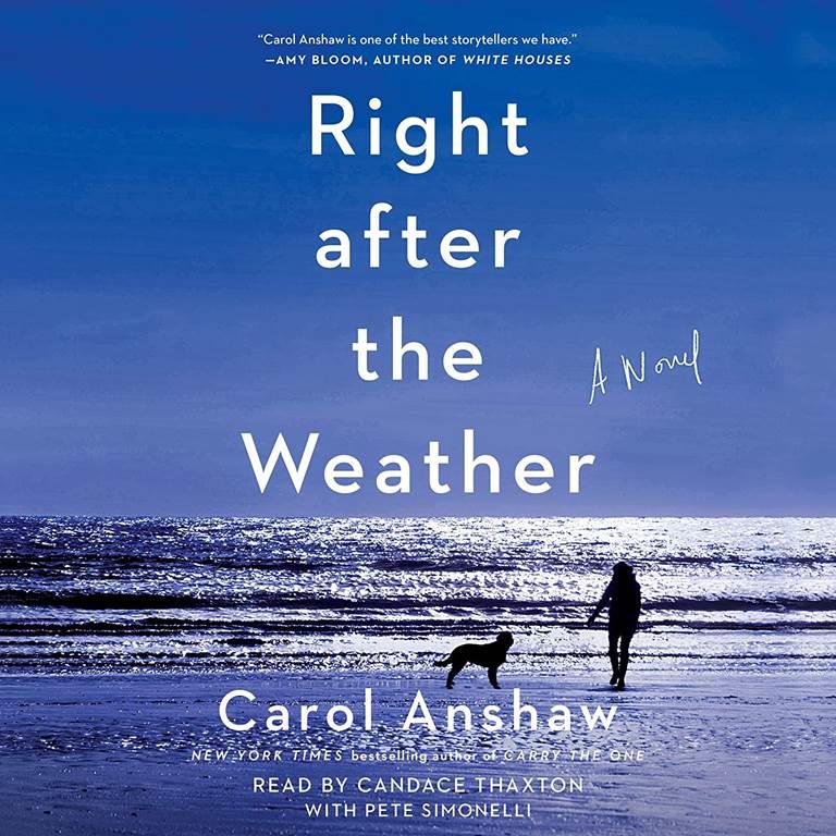 Right After the Weather: A Novel