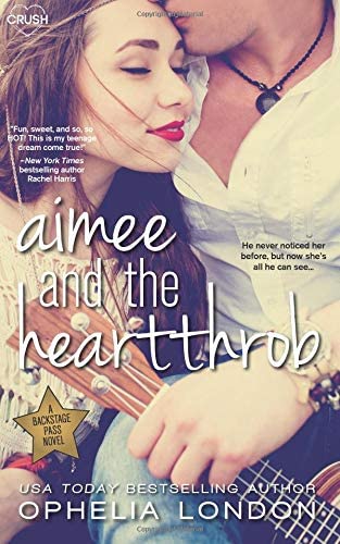 Aimee and the Heartthrob (Backstage Pass) (Volume 1)