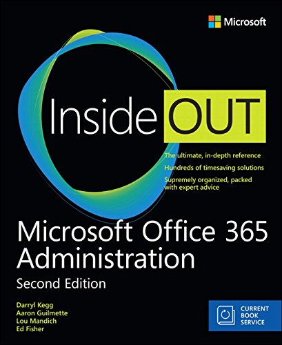 Microsoft Office 365 Administration Inside Out (Includes Current Book Service)