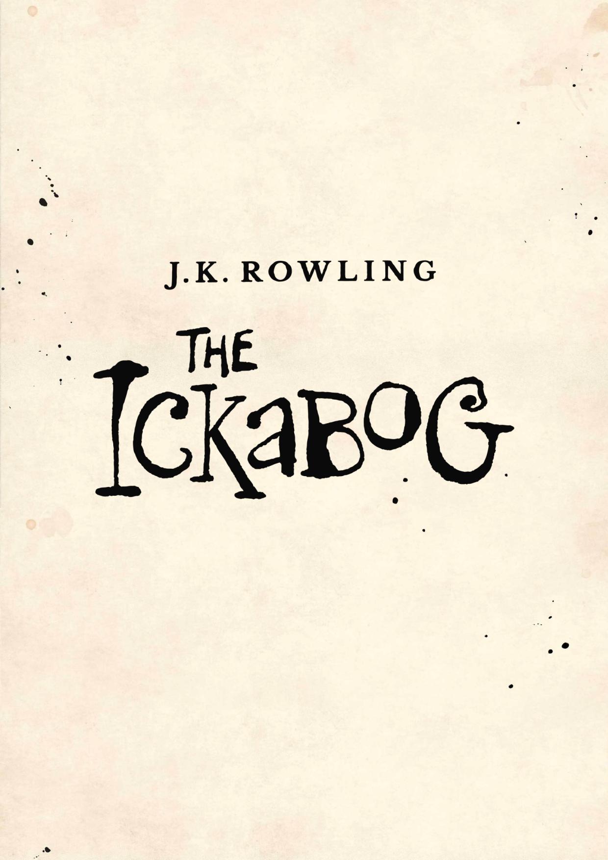 The Ickabog