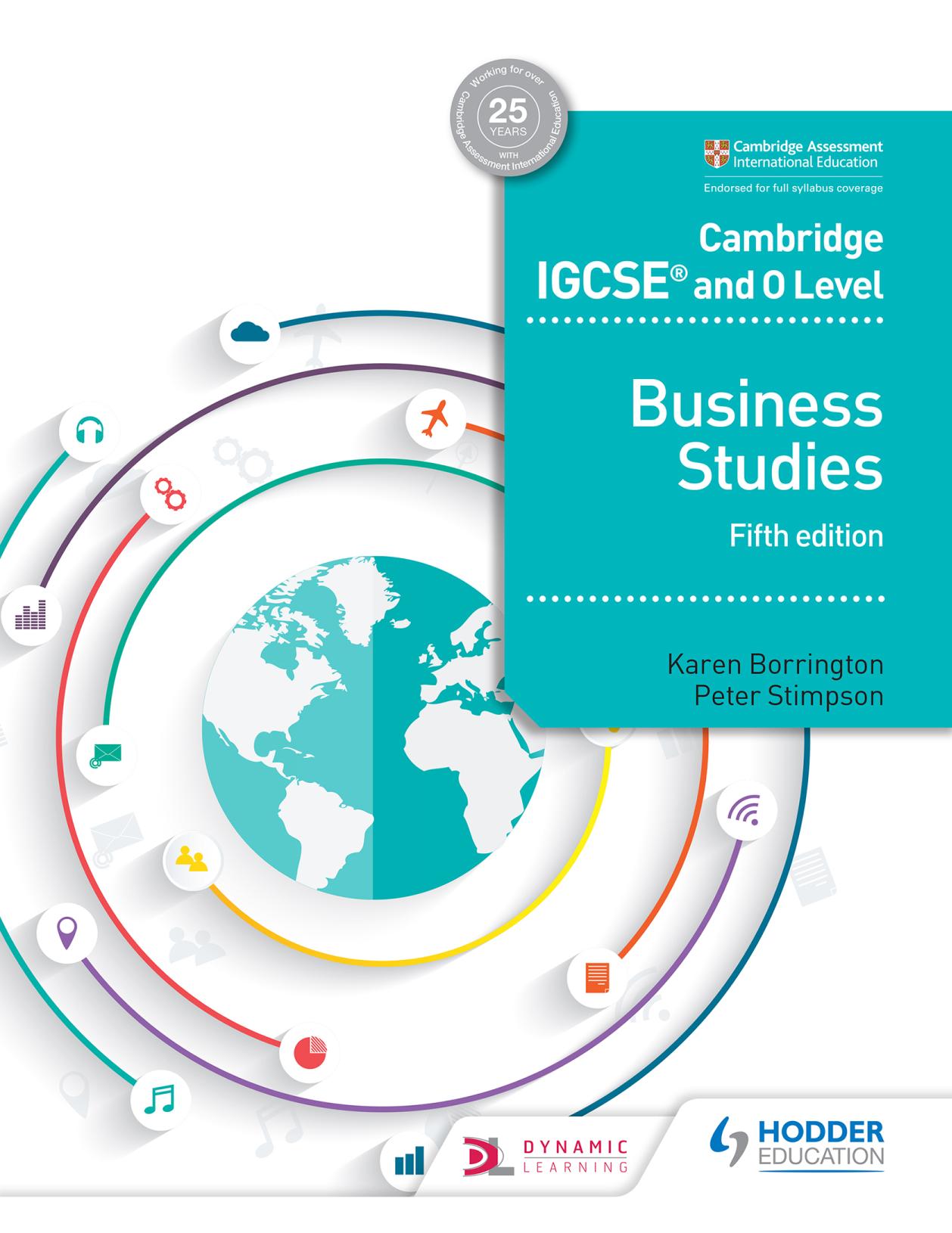 Cambridge IGCSE and O level business studies. Study and revision guide