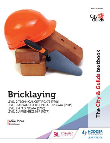 Bricklaying for the level 2 apprenticeship, level 2 technical certificate & level 3 advanced technical diploma technical diploma