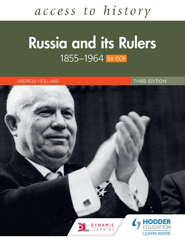 Russia and its rulers, 1855-1964