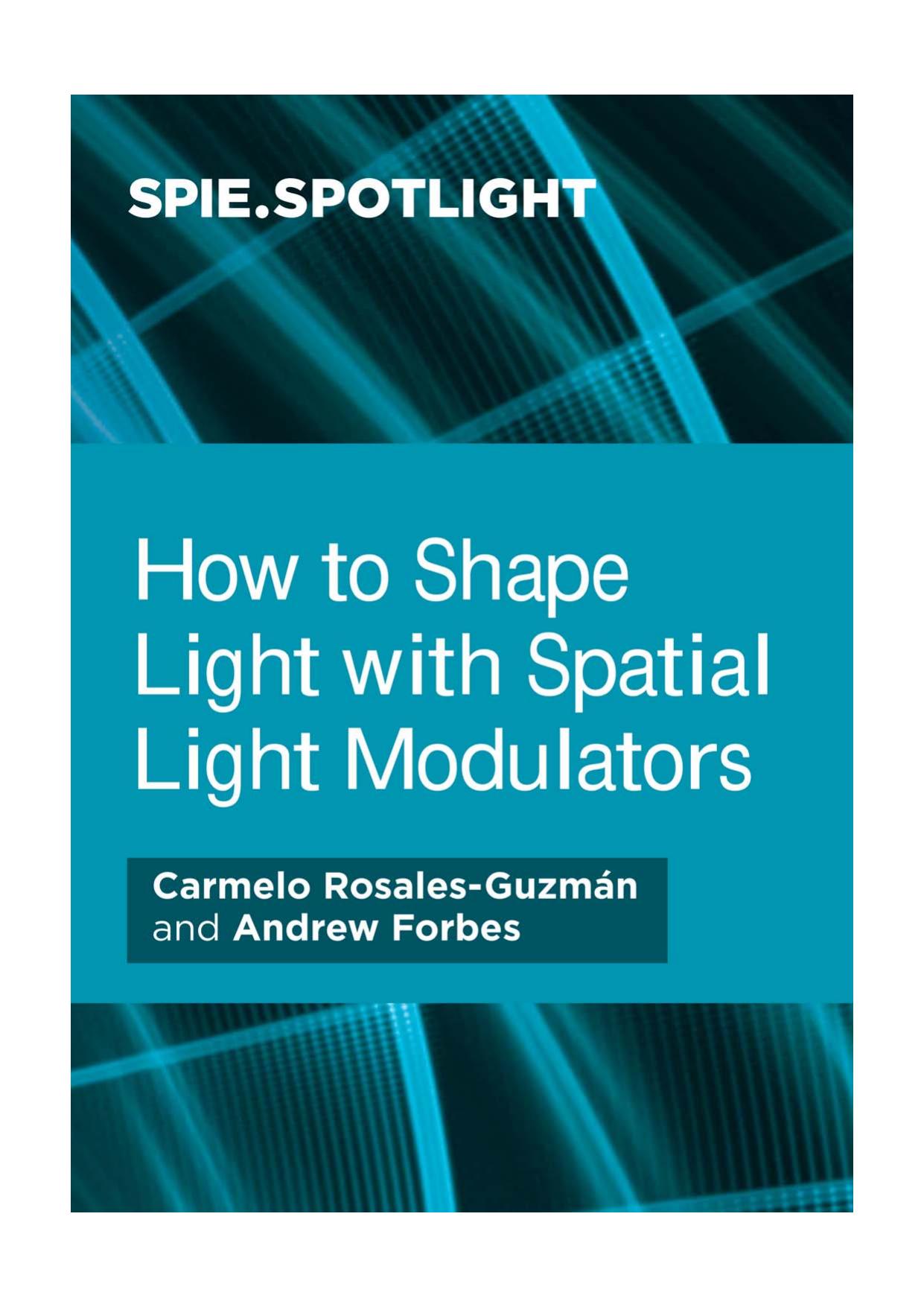 How to shape light with spatial light modulators