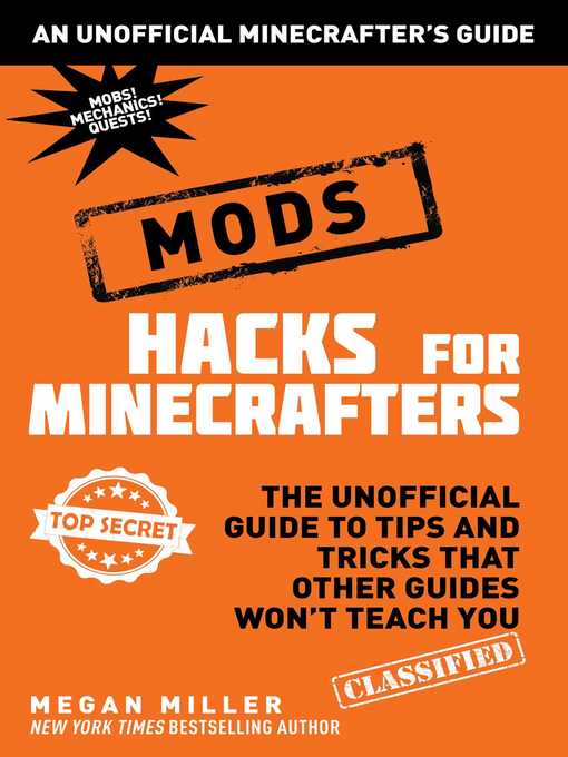 Hacks for Minecrafters